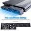 Ps4 Cooling Fan, Usb External Cooler 5 Fan Turbo Temperature Control Cooling Fan Carousel 4
