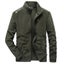 Winter Jacket Men Warm Tactical Soft Shell Windbreaker Fleece Jacket Carousel 1