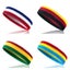 1PCS Fitness Running Cycling Sweatband Sweat Headband Men Women Carousel 4