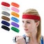 1PCS Fitness Running Cycling Sweatband Sweat Headband Men Women Carousel 6