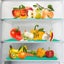 Q9QF Fruit and Veggie Life Extender Liner, Sponge Refrigerator Shelf Carousel 4
