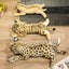 39/48/58cm Lovely Lion Tiger Leopard Plush Toys Cute Simulation Dolls Carousel 7