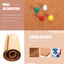 1 Set of Cork Boards Photo Wall Message Boards Self-adhesive Carousel 6