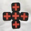 Chapter Red Cross Medical Rescue Velcro Outdoor Tactical Medical Carousel 6
