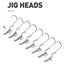 8pcs Dart Jighead Fishhooks 5g 7g Fishing Lure Hook Soft Lure Jig Carousel 4