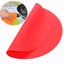 Aomily Round Silicone Baking Mat 30cm Oven Cookie Pizza Sheet Carousel 2