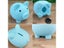 Kids Toys Home Decor Piggy Bank Money Saving Box Carousel 6