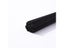 L20CM Dia3/4/5MM Home Air Freshener Aroma Oil Black Fiber Rods White Fragrance Carousel 6