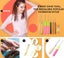 9pcs Bent Latch Hook Crochet Needle Braiding Hair Carpet Making Tools Carousel 5