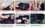 9pcs Bent Latch Hook Crochet Needle Braiding Hair Carpet Making Tools Carousel 6