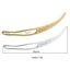 9pcs Bent Latch Hook Crochet Needle Braiding Hair Carpet Making Tools Carousel 9