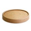50 X Brown Kraft Paper Food Containers And Lids - Medium 26oz Carousel 3