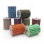250 Colors Paracord 550 Rope Type III 7 Stand 100FT 50FT Paracord Carousel 2