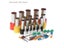 40Pcs/set Mini Polymer Clay Round Cutting Tools Carousel 3