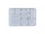 Silicone Moulds Clay Mold Carousel 6