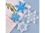 Christmas Ornaments Snowflake Pendant Silicone Mould DIY Jewelry Making Tools Carousel 3
