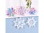 Christmas Ornaments Snowflake Pendant Silicone Mould DIY Jewelry Making Tools Carousel 4