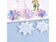 Christmas Ornaments Snowflake Pendant Silicone Mould DIY Jewelry Making Tools Carousel 5