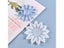 Christmas Ornaments Snowflake Pendant Silicone Mould DIY Jewelry Making Tools Carousel 6