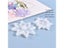 Christmas Ornaments Snowflake Pendant Silicone Mould DIY Jewelry Making Tools Carousel 8