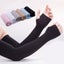 Arm Sleeve For Sun Protection Arm Warmer Camouflage Solid Color Half Carousel 2