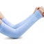Arm Sleeve For Sun Protection Arm Warmer Camouflage Solid Color Half Carousel 6