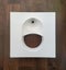 Large Top Model - Urine Separator for your DIY Compost Toilet Carousel 1
