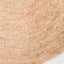 Oval 245x305 cm Jute Handwoven Rug Carousel 3