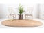 Oval 245x305 cm Jute Handwoven Rug Carousel 4