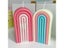 Creative Arch Door Silicone Candle Mold DIY U-Shaped Rainbow Bridge Plaster Carousel 8