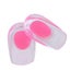 Heel Support Pad Cup Gel Silicone Shock Cushion Orthotic Insole Plantar Care Carousel 1