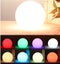 15cm LED Multi-coloured remote controlled Glow Domes #978 Carousel 3
