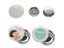 100pcs Button Pins 25 32 37 44 58MM With Puch Press Machine Carousel 5