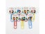 25MM 44MM 75MM Button Badge Parts Maker 100PCS Carousel 4