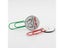 25MM 44MM 75MM Button Badge Parts Maker 100PCS Carousel 6