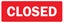 Sign Safety Open/Closed Double-sided 340x120mm Carousel 2