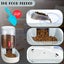 3.8L Pet Automatic Feeding Bowls Pet Food Feeder Carousel 5