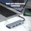USB HUB 3.0 | Slim Aluminum 4 Port USB Hub Splitter Adapter Carousel 3