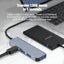 USB HUB 3.0 | Slim Aluminum 4 Port USB Hub Splitter Adapter Carousel 4