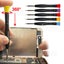 22 in 1 Mobile Phone Repair Tools Kit Set Spudger Pry Opening Tool Screwdriver Carousel 5