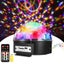 Party Lights with Speaker Remote Controller, NZ Power Plug. Sound Activated Mode Carousel 3