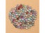 Round Dome Mosaic Mosaic Dome Round Gemstone Flat Stone Natural Jewelry Beads Carousel 5