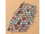 Round Dome Mosaic Mosaic Dome Round Gemstone Flat Stone Natural Jewelry Beads Carousel 7