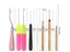 LMDZ Wig Crochet Needles Set For Hair Weave Carpets Repair Carousel 3