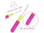 LMDZ Wig Crochet Needles Set For Hair Weave Carpets Repair Carousel 4