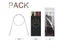 Looen 14 Size 2.25-10.0mm Knitting Set Circular Needle Knitted Kit 80cm Needle Carousel 5