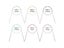 Looen 14 Size 2.25-10.0mm Knitting Set Circular Needle Knitted Kit 80cm Needle Carousel 6