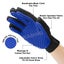 Pet Dog Cat Grooming Cleaning Magic Glove Hair For Dirt Remover Brush Deshedding Carousel 5