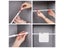 Multi Purpose Spring Loaded Extendable Net Curtain Pole Carousel 6