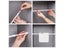 Bathroom Curtain Telescopic Pole Adjustable Curtain Telescopic Pole Loaded Carousel 5